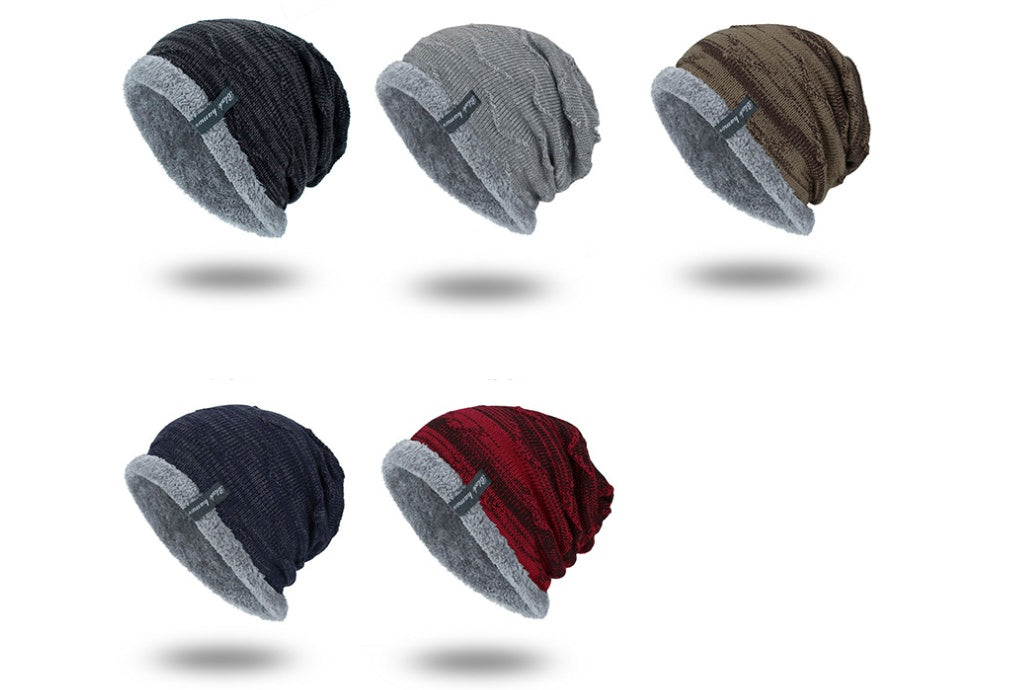 Gorro de Lana para Frío Extremo - Invierno 2025