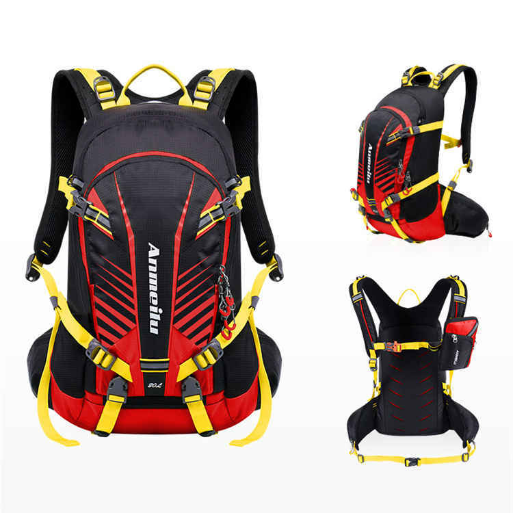 Mochila Técnica ultrarresistente para trekking y ciclismo - doble capa impermeable