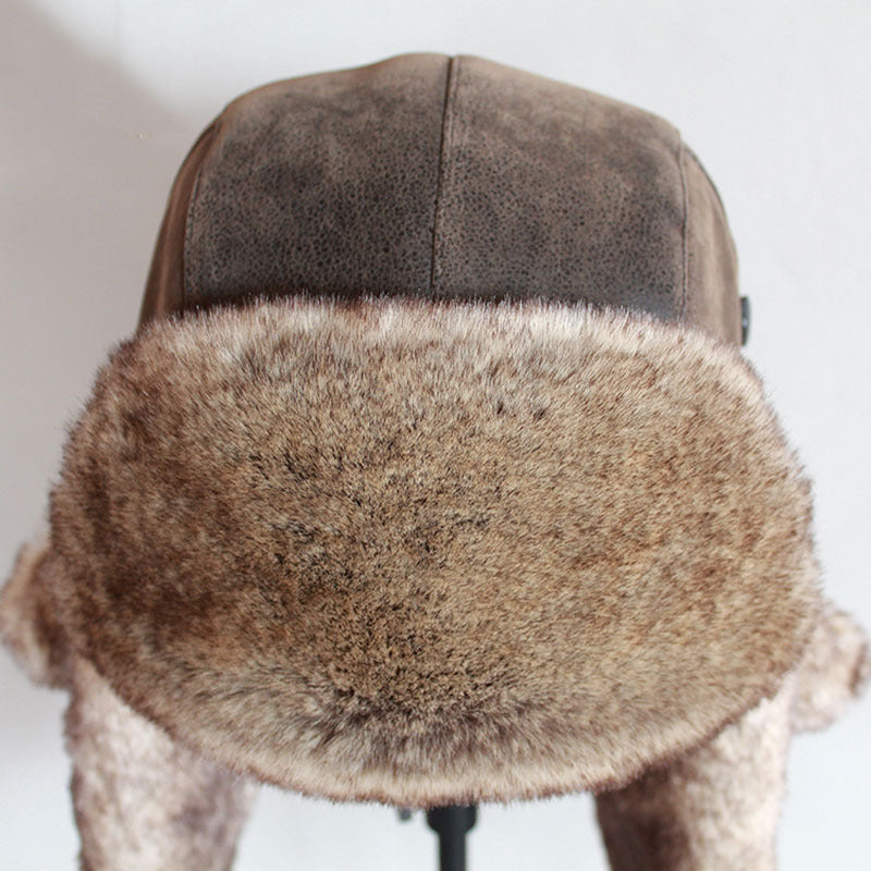 Gorro Ruso Auténtico – Abrigo Extremo con Estilo Vintage - Premium