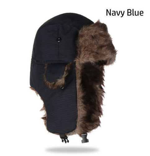 Gorro de Invierno Clásico – Interior Acolchado y Tela Impermeable