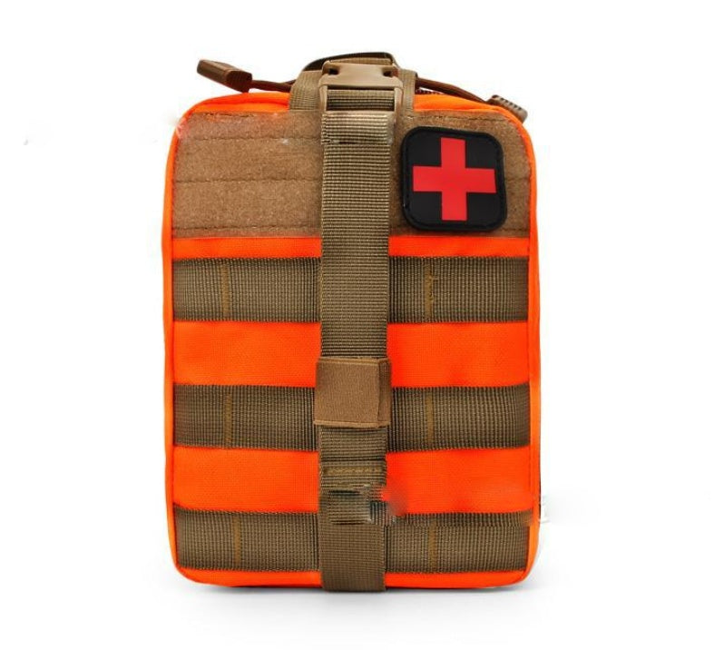 Botiquín Táctico de Emergencia MOLLE – Uso Profesional, Camping o Mochila