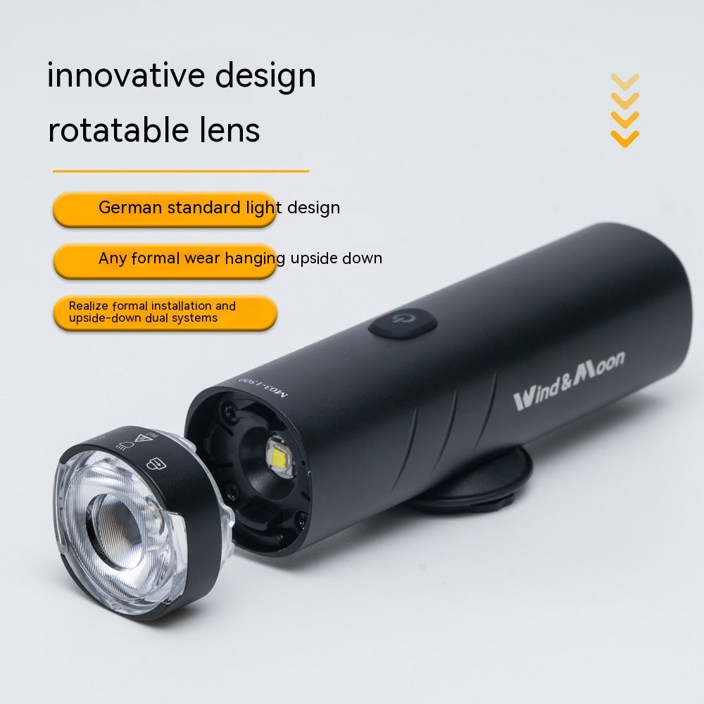Luz Frontal Profesional para Bicicleta - Powerbank + IP66 + Control de Temperatura Inteligente