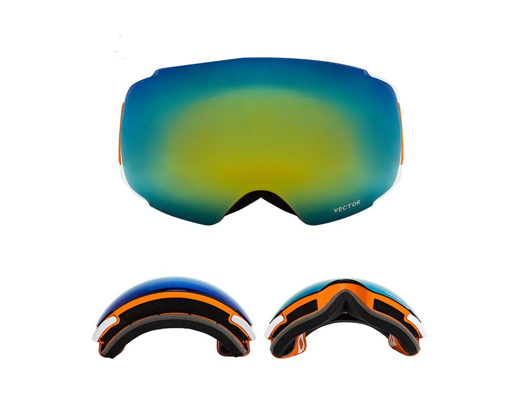 Gafas de Esquí Polarizadas Alta Tecnología – Resistencia Extrema y Estilo Moderno