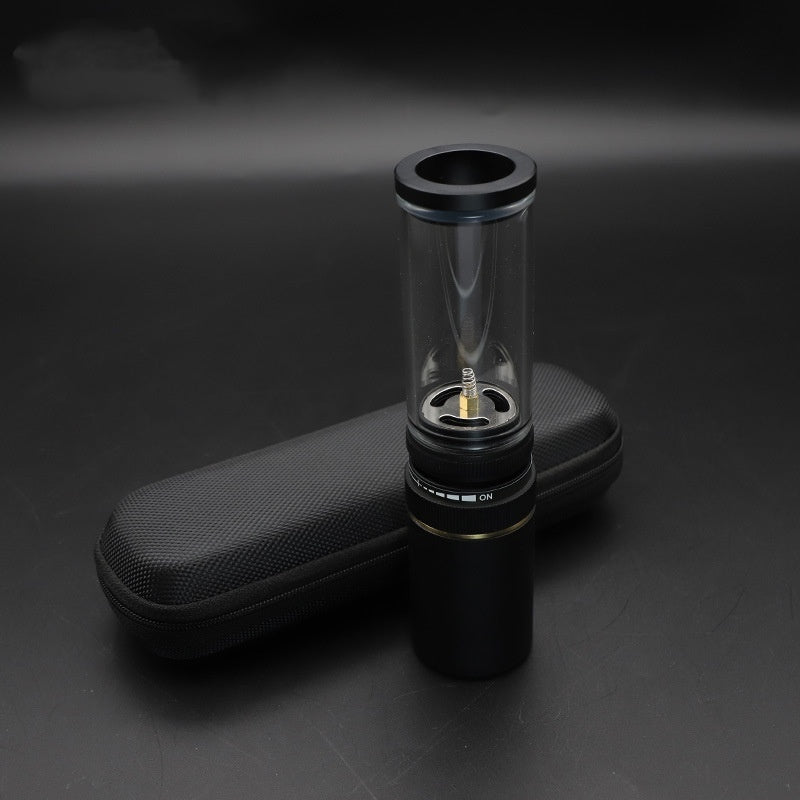 Lámpara de Gas Retro ST – Luz de Vela con Tecnología Moderna para Aventuras Outdoor