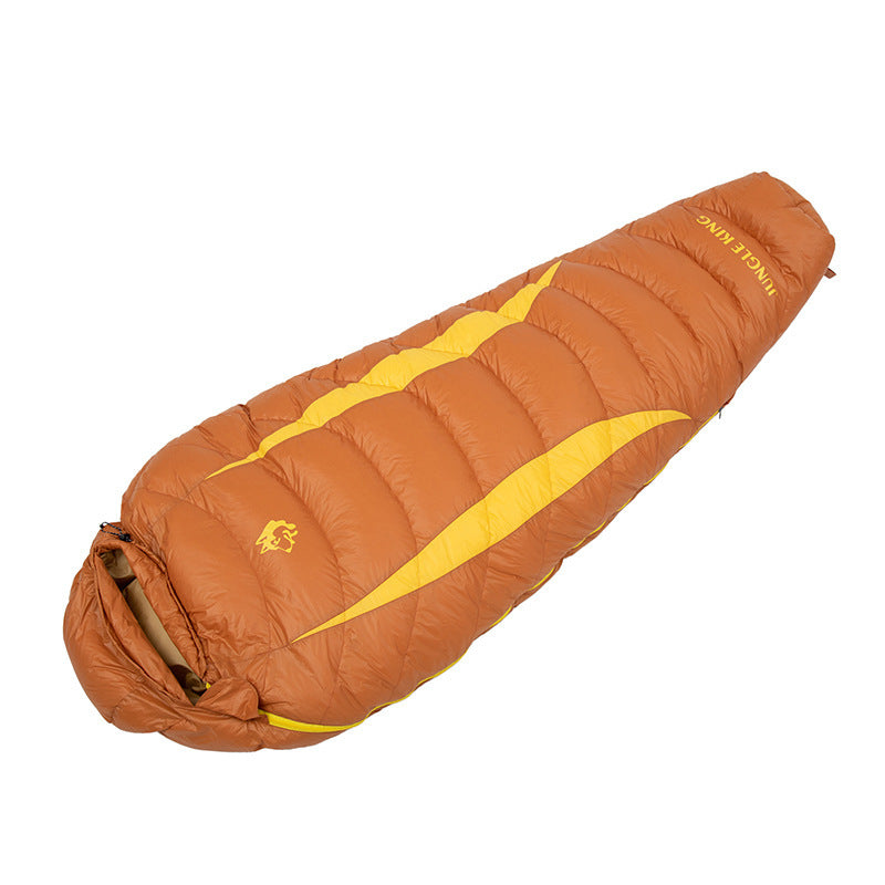 Saco de Alta Gama 650FP – Calidez Profesional con Plumón Natural