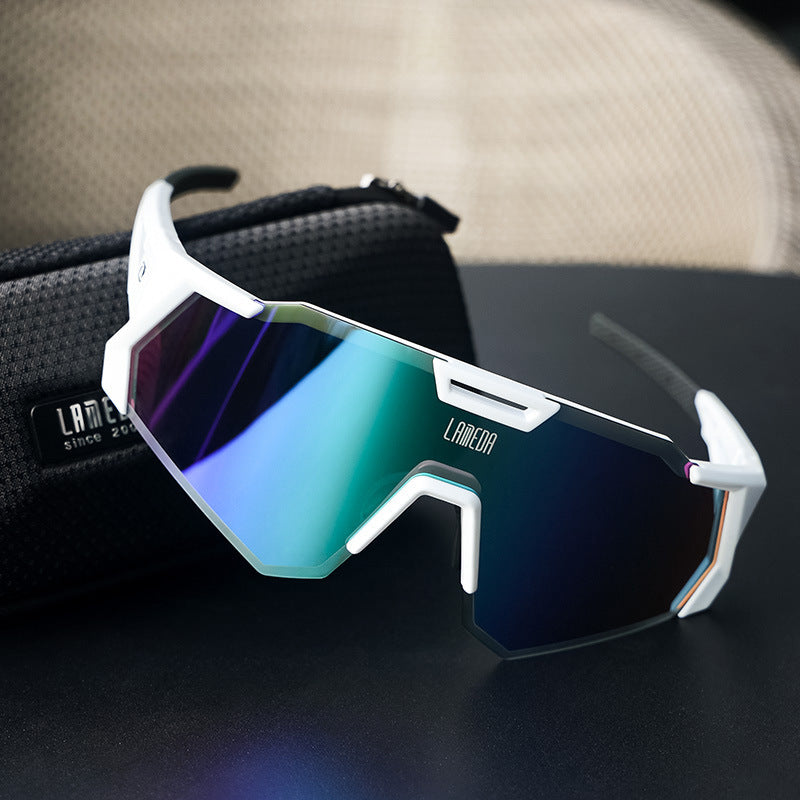 Lentes Deportivos Polarizados – Estilo Futurista para Ciclismo y Outdoor Pro