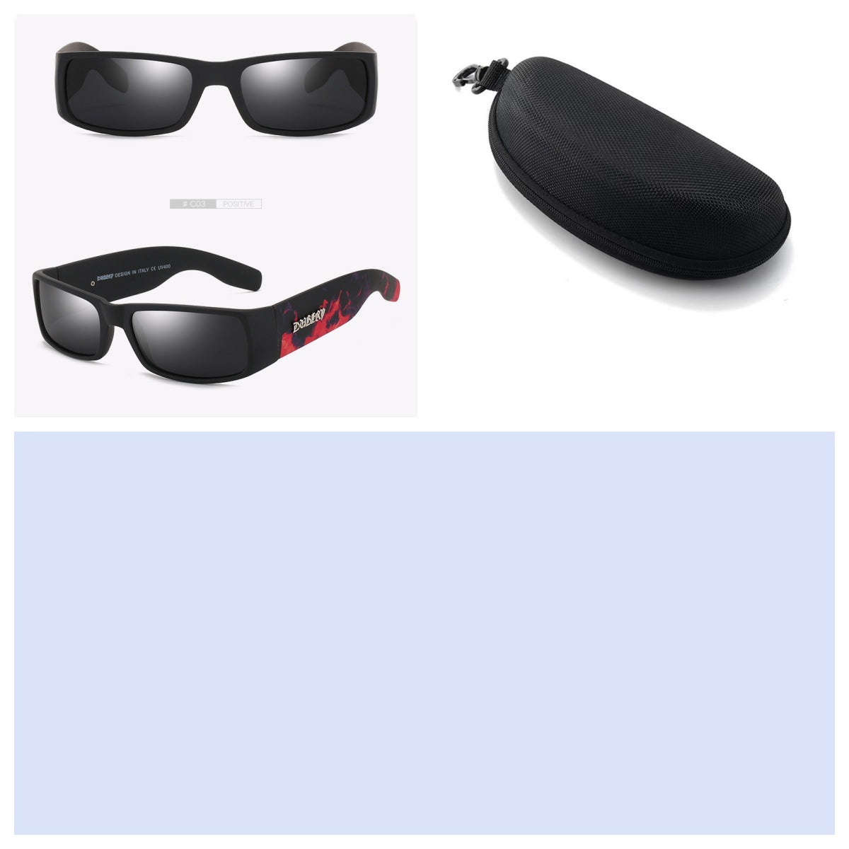 Dubery - Lentes de Sol Deportivos TAC – Protección y Estilo moderno, Todo Terreno - Diseño Italiano