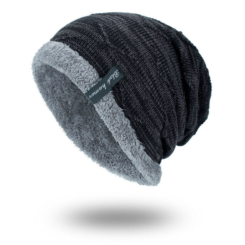 Gorro de Lana para Frío Extremo - Invierno 2025