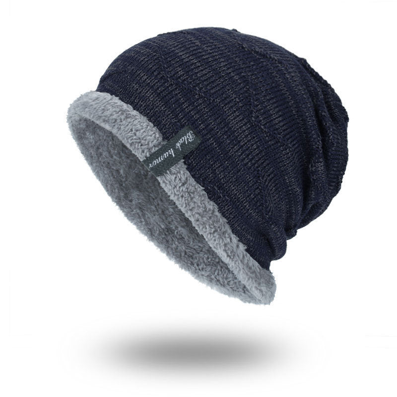 Gorro de Lana para Frío Extremo - Invierno 2025
