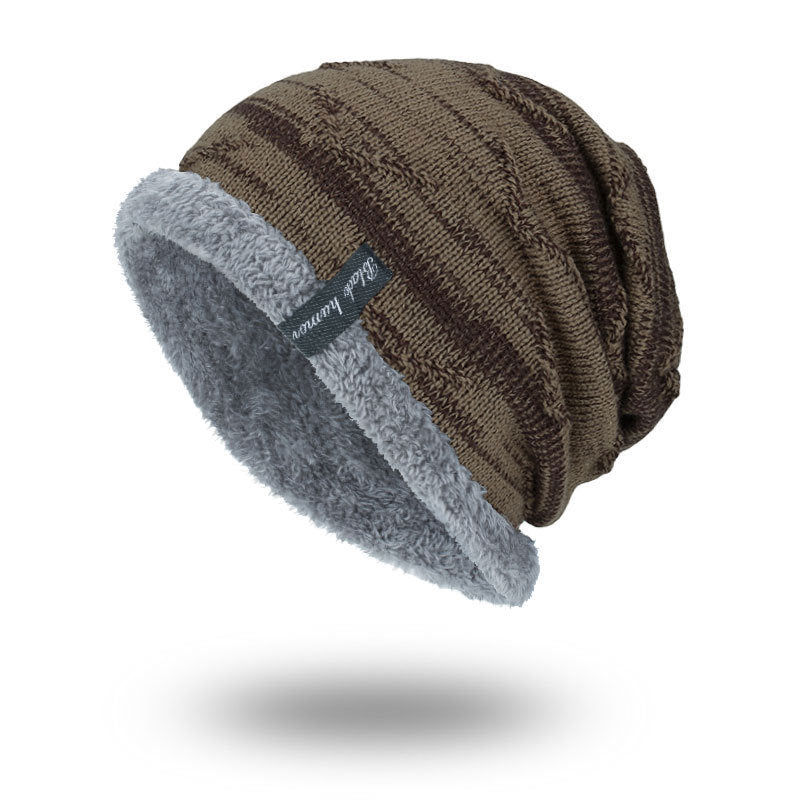 Gorro de Lana para Frío Extremo - Invierno 2025