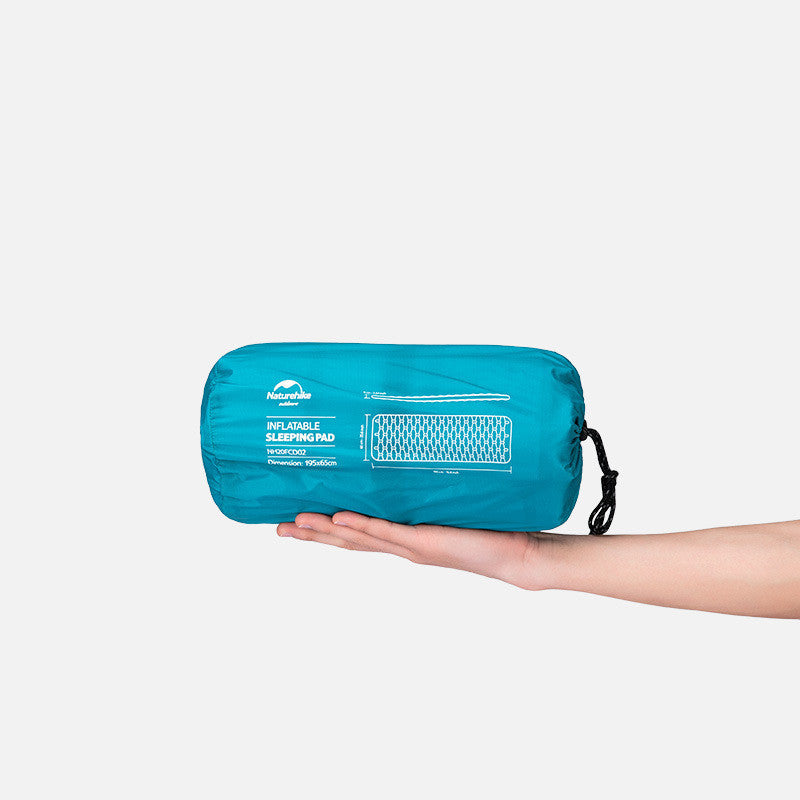 Colchoneta de Camping Naturehike 40D TPU – Liviana, Gruesa y Compacta