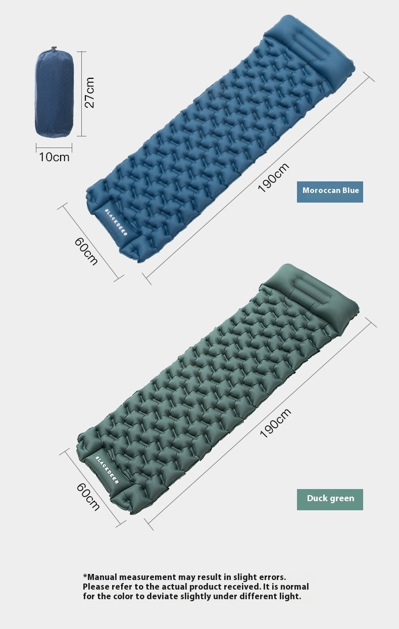 Colchón Inflable de Alta Resistencia – Soporta hasta 150 kg – Ultraliviana solo "586gr"