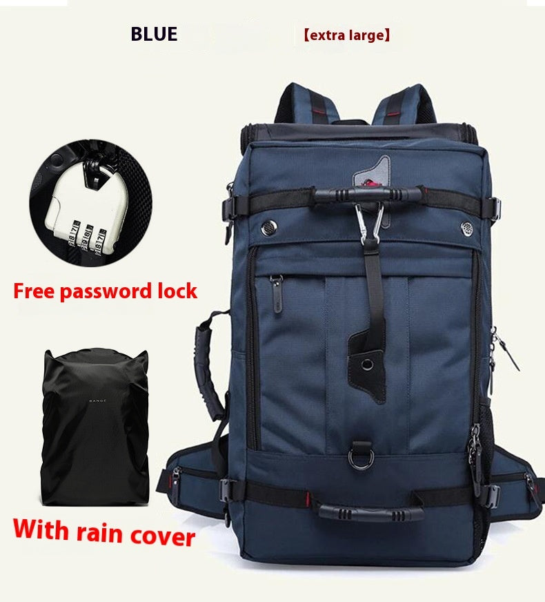Mochila Multifuncional con Cerradura de Seguridad – Versátil y Moderna