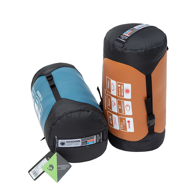Saco de Alta Gama 650FP – Calidez Profesional con Plumón Natural