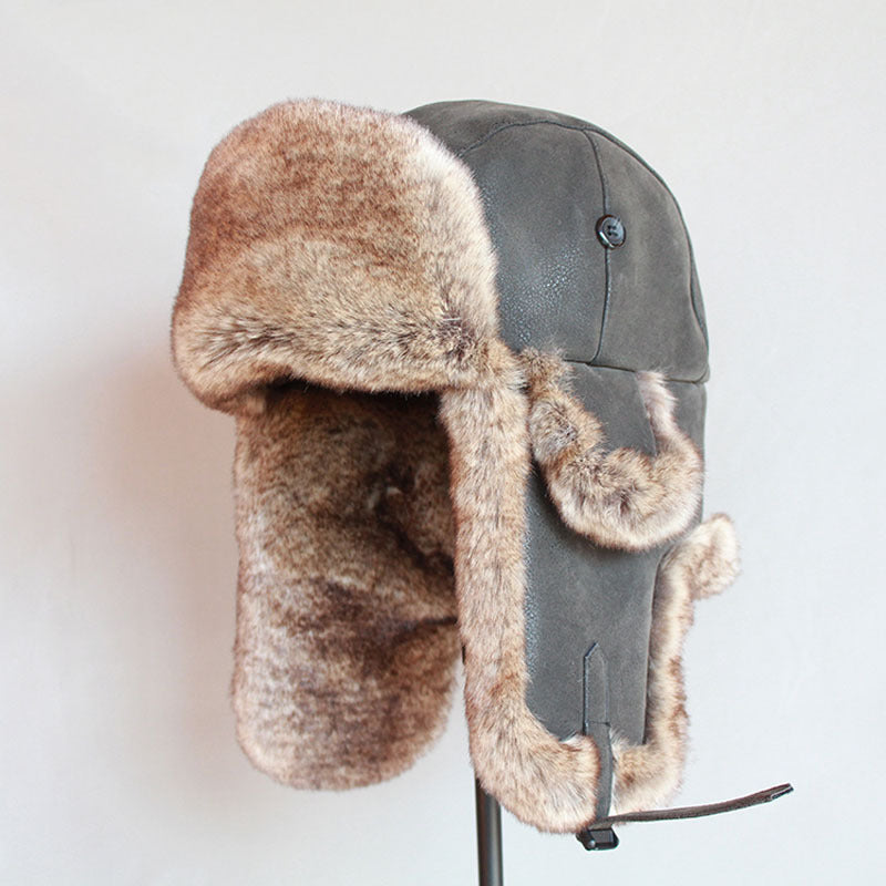 Gorro Ruso Auténtico – Abrigo Extremo con Estilo Vintage - Premium