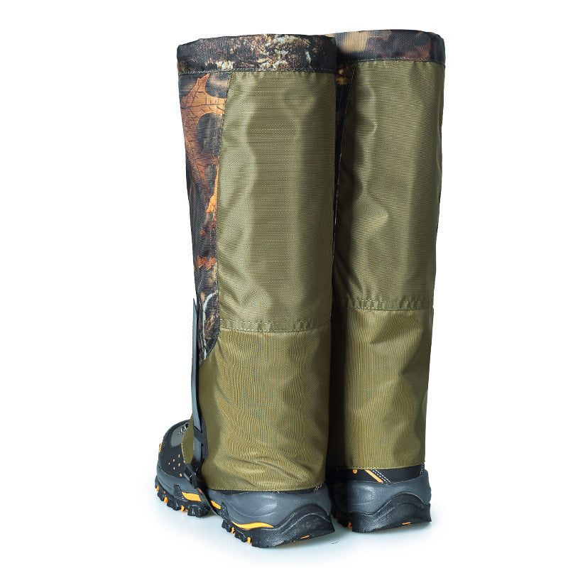 Polainas de Trekking Impermeables – Protección para Nieve, Barro y Montaña