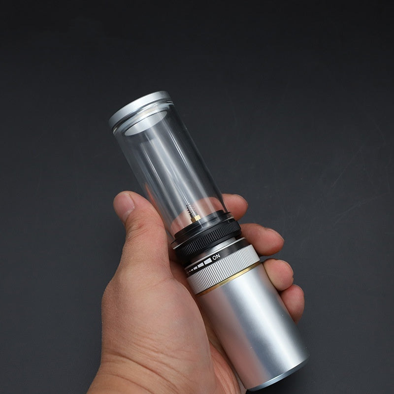 Lámpara de Gas Retro ST – Luz de Vela con Tecnología Moderna para Aventuras Outdoor