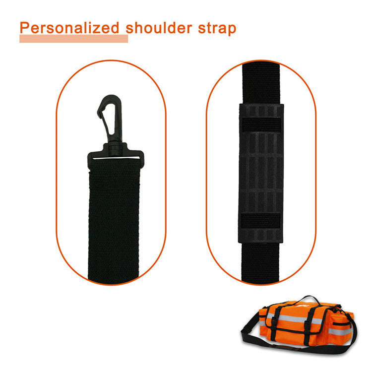 Bolso de Emergencia Para Primeros Auxilios - Personalizable y Portátil