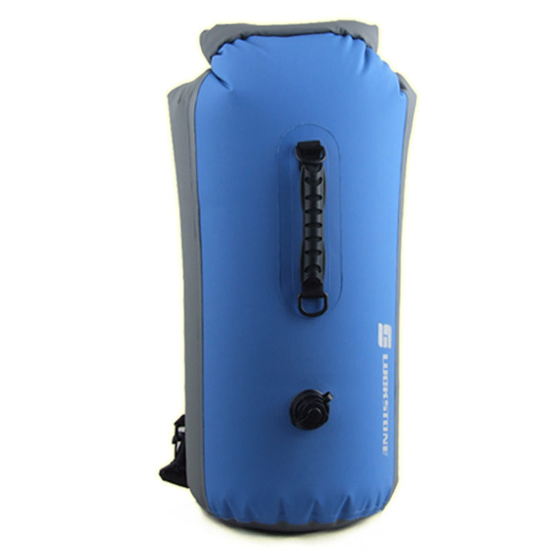 Mochila Impermeable PVC 500D con Innovadora Tecnologia de Válvula de Presión
