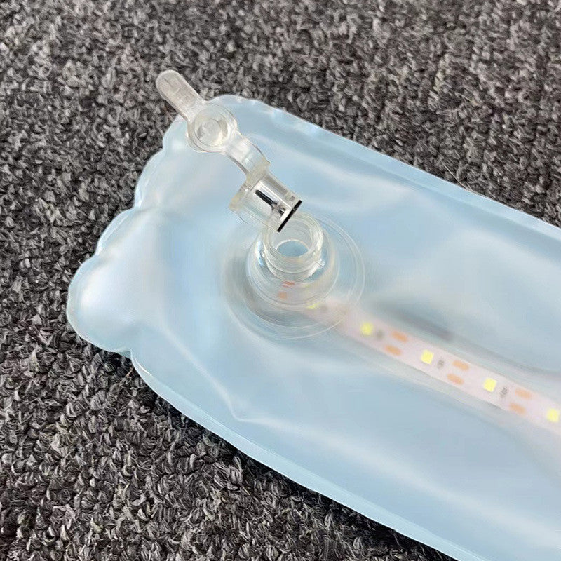 Lámpara de Campamento Plegable con Cinta LED e Imán – Recargable