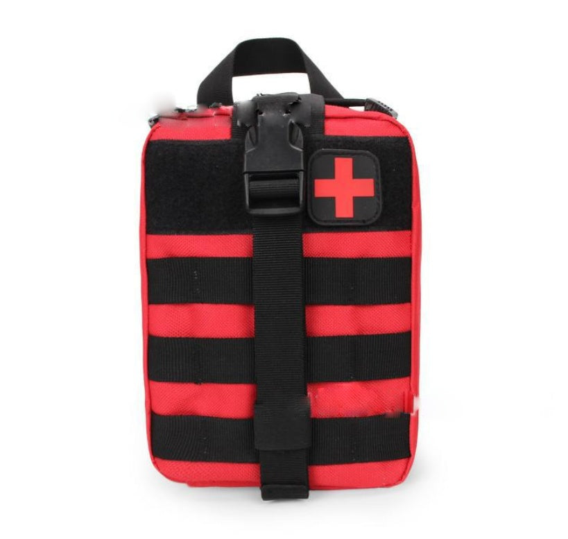 Botiquín Táctico de Emergencia MOLLE – Uso Profesional, Camping o Mochila