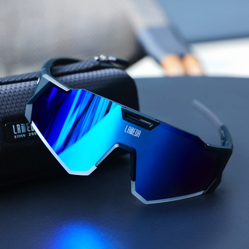 Lentes Deportivos Polarizados – Estilo Futurista para Ciclismo y Outdoor Pro