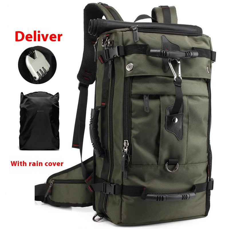 Mochila Multifuncional con Cerradura de Seguridad – Versátil y Moderna