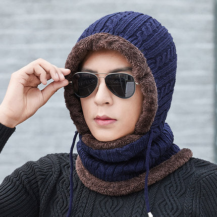Gorro Premium Invierno – Cuello Incorporado + Forro Polar