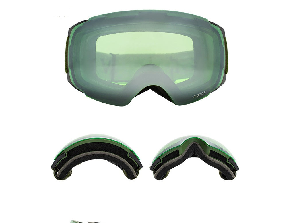 Gafas de Esquí Polarizadas Alta Tecnología – Resistencia Extrema y Estilo Moderno