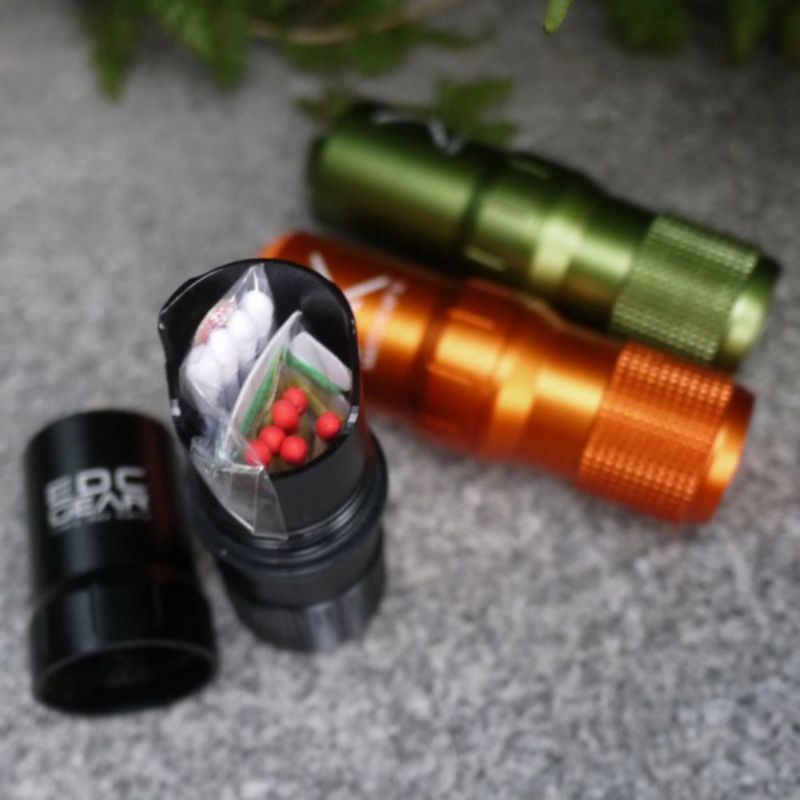 Kit de Encendido en Tubo Ignífugo - Resistente al Agua y Golpes