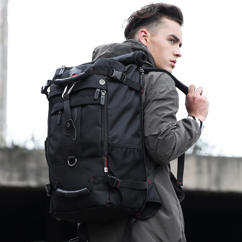 Mochila Multifuncional con Cerradura de Seguridad – Versátil y Moderna