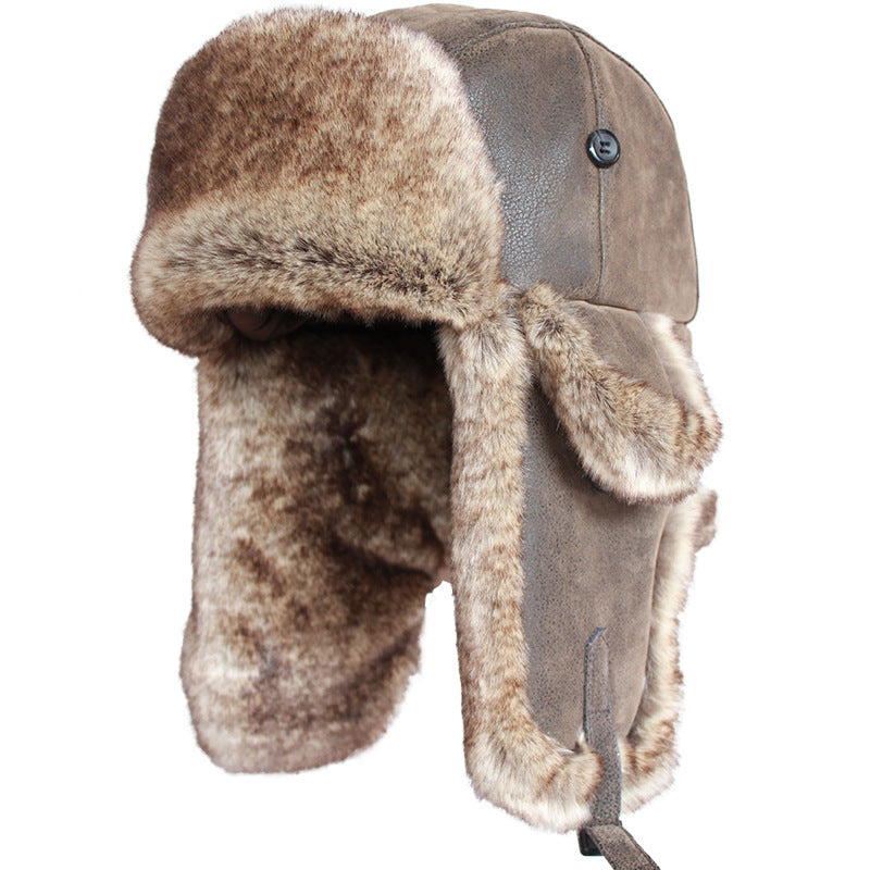 Gorro Ruso Auténtico – Abrigo Extremo con Estilo Vintage - Premium
