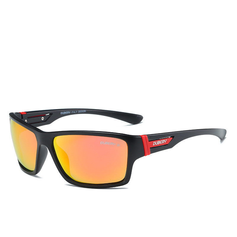 Dubery - Lentes de Sol Estilo Moderno TAC – Rendimiento y Diseño Vanguardista - Diseño Italiano
