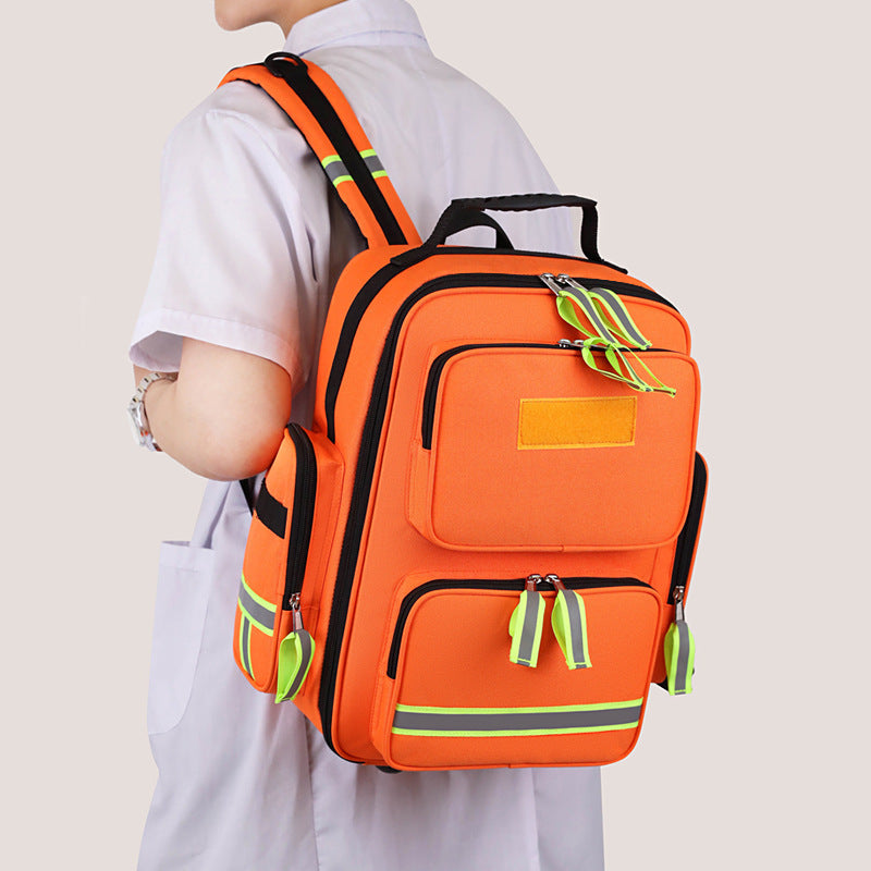 Mochila Médica Profesional – Para Equipos o Individual