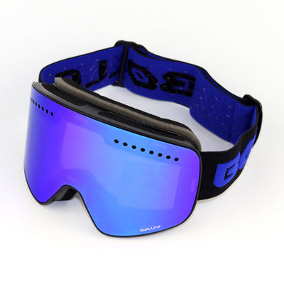 Gafas de Snowboard con Lentes Magnéticos Intercambiables – Protección Extrema y Estilo