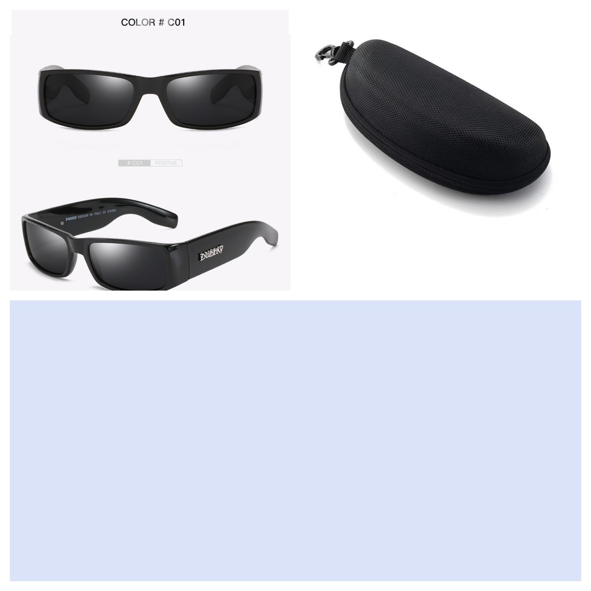Dubery - Lentes de Sol Deportivos TAC – Protección y Estilo moderno, Todo Terreno - Diseño Italiano