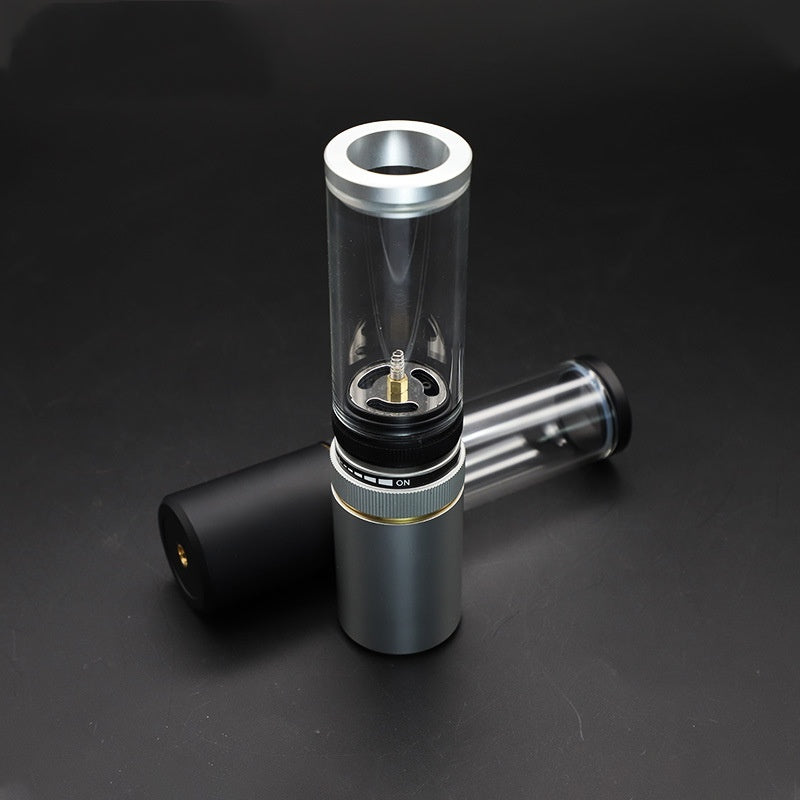 Lámpara de Gas Retro ST – Luz de Vela con Tecnología Moderna para Aventuras Outdoor