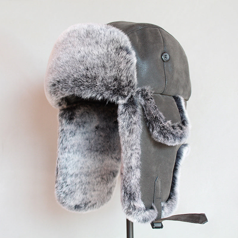 Gorro Ruso Auténtico – Abrigo Extremo con Estilo Vintage - Premium