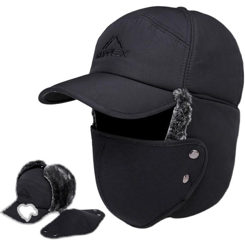 Gorro Ruso Térmico 3 en 1 – Con Chiporro, Visera y Mascarilla