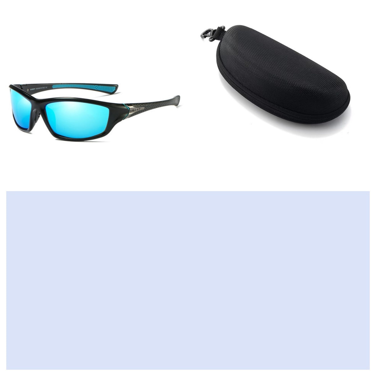Dubery - Lentes de Sol Ligeros TAC – Estilo Fino y Protección Total - Diseño Italiano