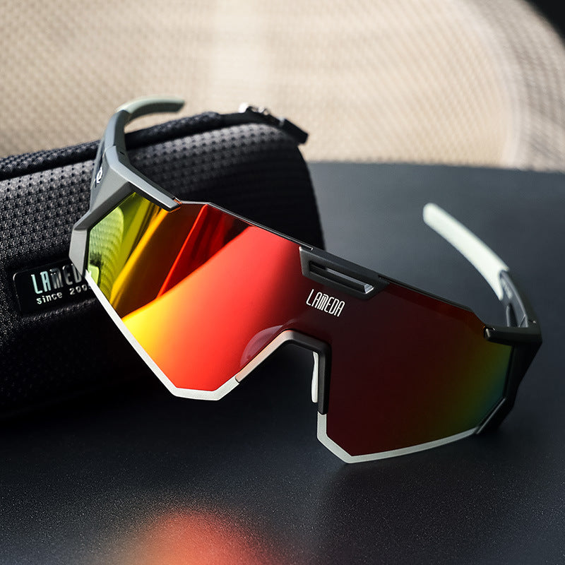 Lentes Deportivos Polarizados – Estilo Futurista para Ciclismo y Outdoor Pro