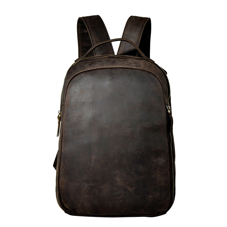 Mochila Vintage de Piel Genuina – Elegante, Sofisticada y Resistente