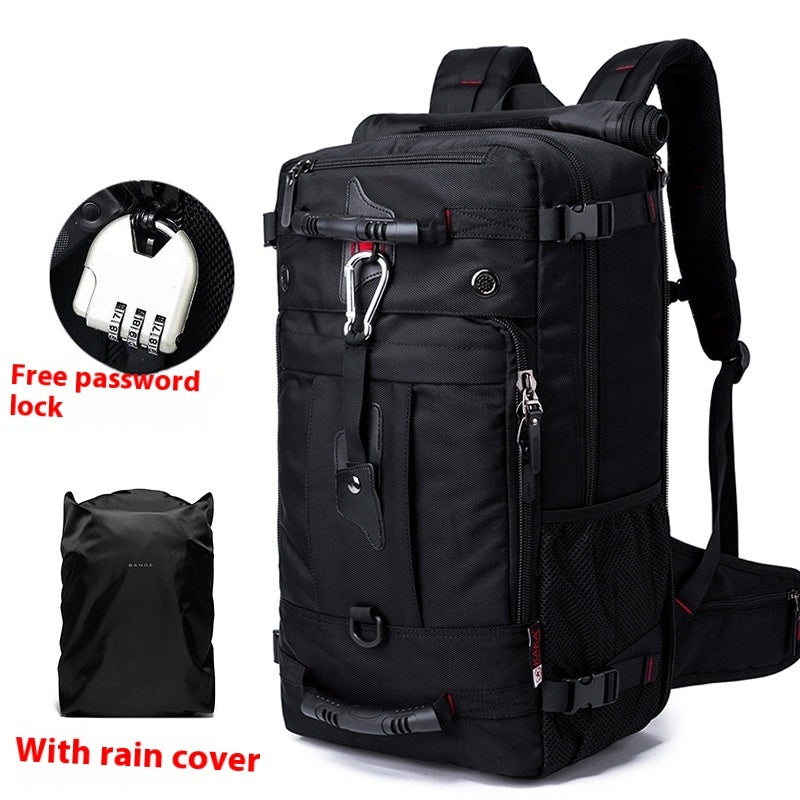 Mochila Multifuncional con Cerradura de Seguridad – Versátil y Moderna