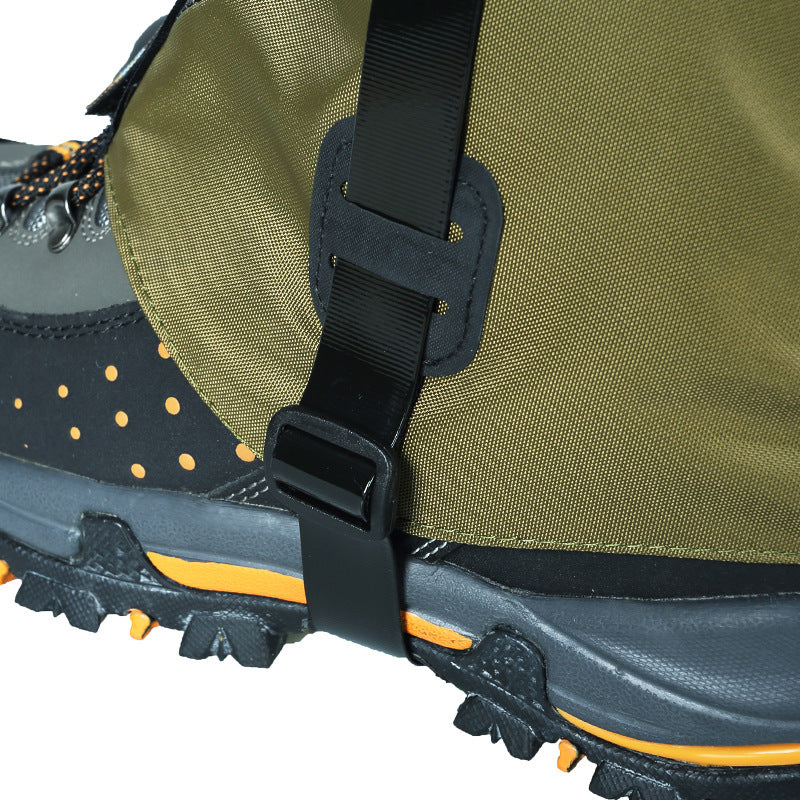 Polainas de Trekking Impermeables – Protección para Nieve, Barro y Montaña