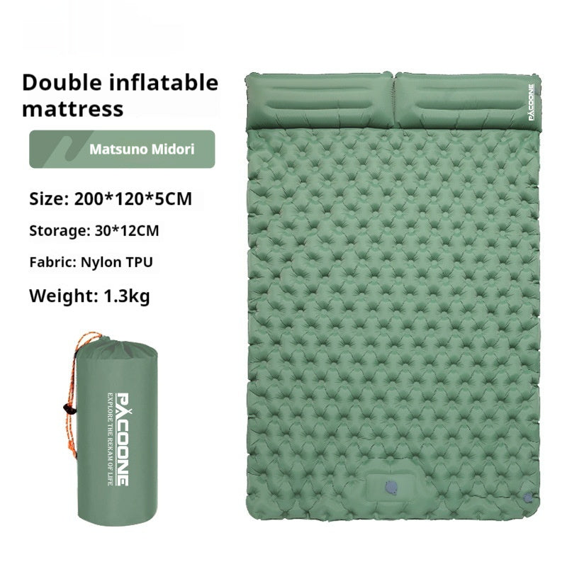 Colchoneta Doble Ultralight Pacoone – Ideal para Parejas en Camping
