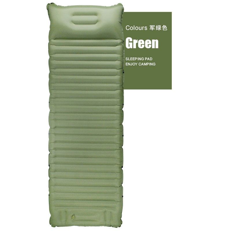 Colchoneta 40D Impermeable para Camping – Con Broche De Unión y Soporta 180 kg