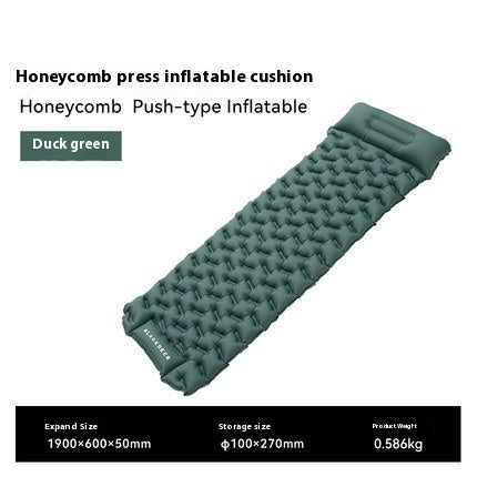 Colchón Inflable de Alta Resistencia – Soporta hasta 150 kg – Ultraliviana solo "586gr"