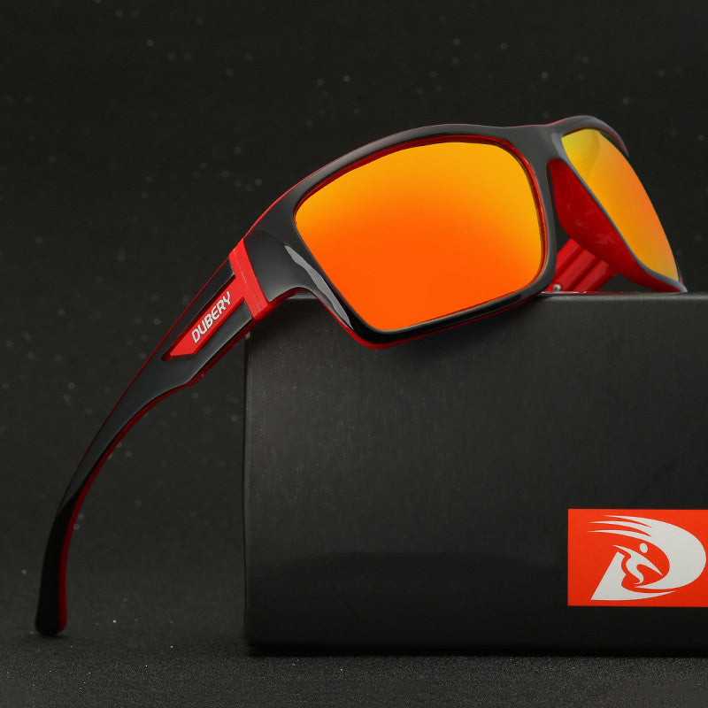 Dubery - Lentes de Sol Estilo Moderno TAC – Rendimiento y Diseño Vanguardista - Diseño Italiano
