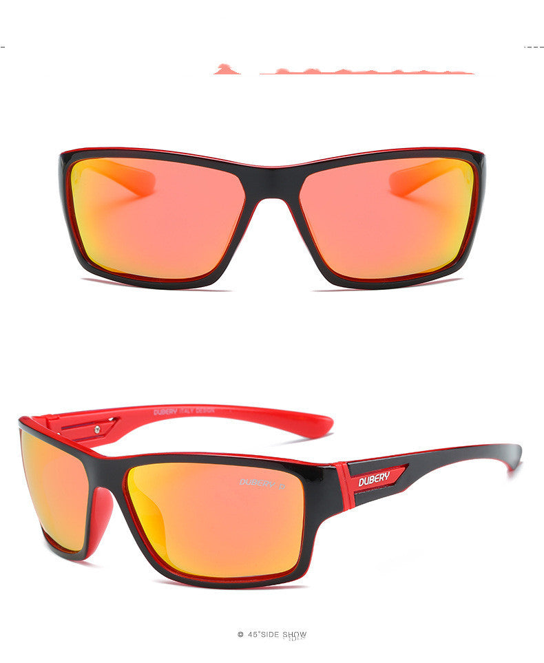 Dubery - Lentes de Sol Estilo Moderno TAC – Rendimiento y Diseño Vanguardista - Diseño Italiano