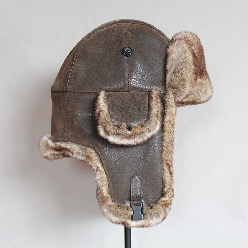 Gorro Ruso Auténtico – Abrigo Extremo con Estilo Vintage - Premium